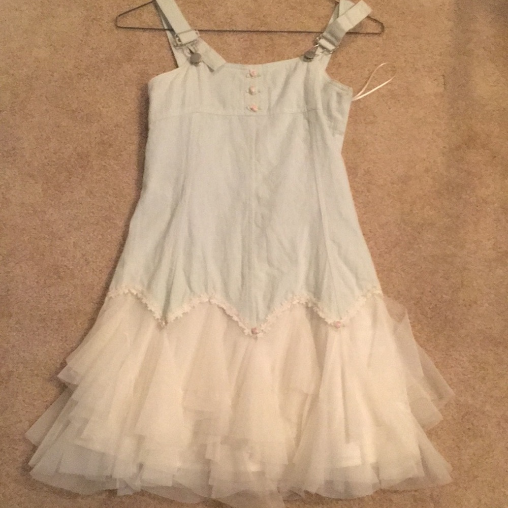 Overall dress